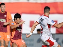 Duel Ketat Borneo FC Vs Bali United di Babak Pertama Berakhir Tanpa Gol