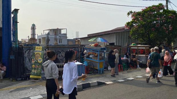 CFD Depok Pilihan kuliner di CFD Depok