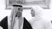 Dalam Instagram stories miliknya, Dara Arafah, mengaku semula gak mengundang siapa-siapa saat akad nikah di Madinah. Foto: dok instagram Dara Arafah