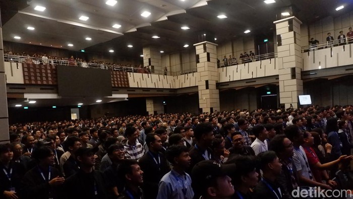 DevFest dipadati oleh ribuan peserta