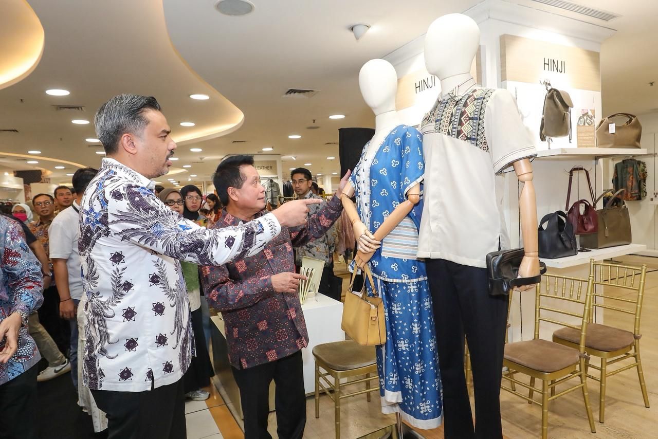 Dirut BRI dan Menteri UMKM