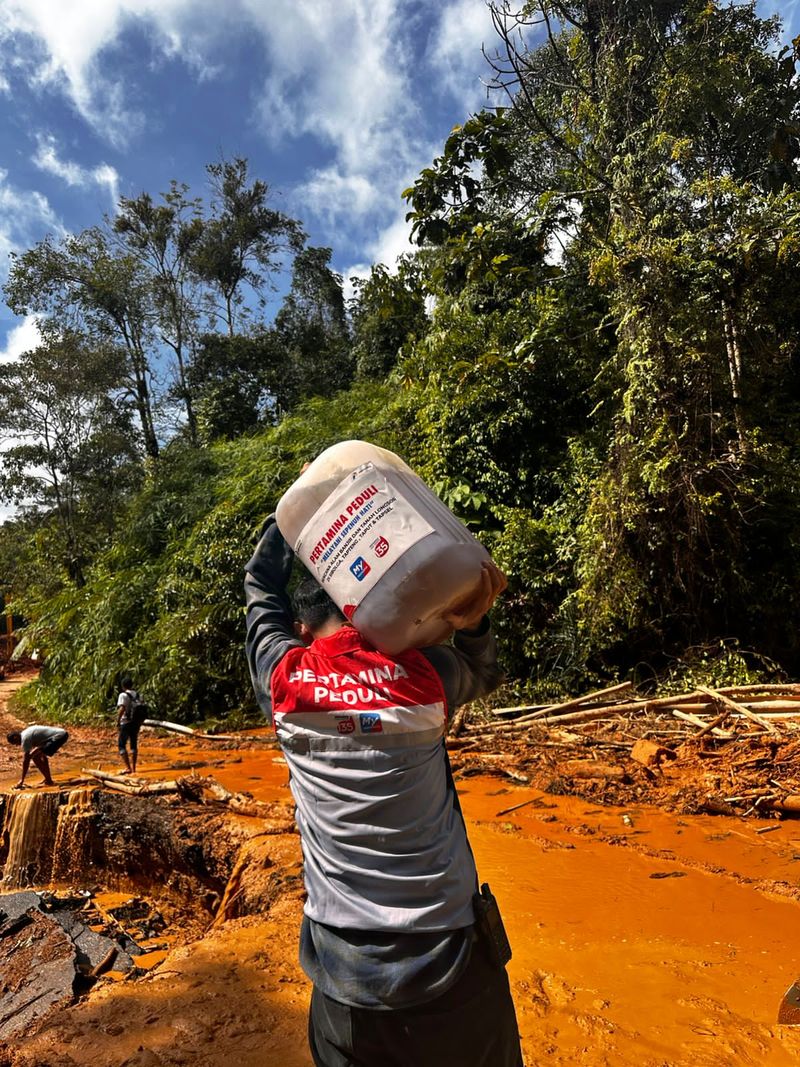 Distribusi BBM ke Sumatera