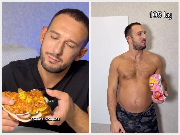 Sosok Dmitry, Pria yang Makan 10.000 Kalori Sehari dan Berakhir Tewas