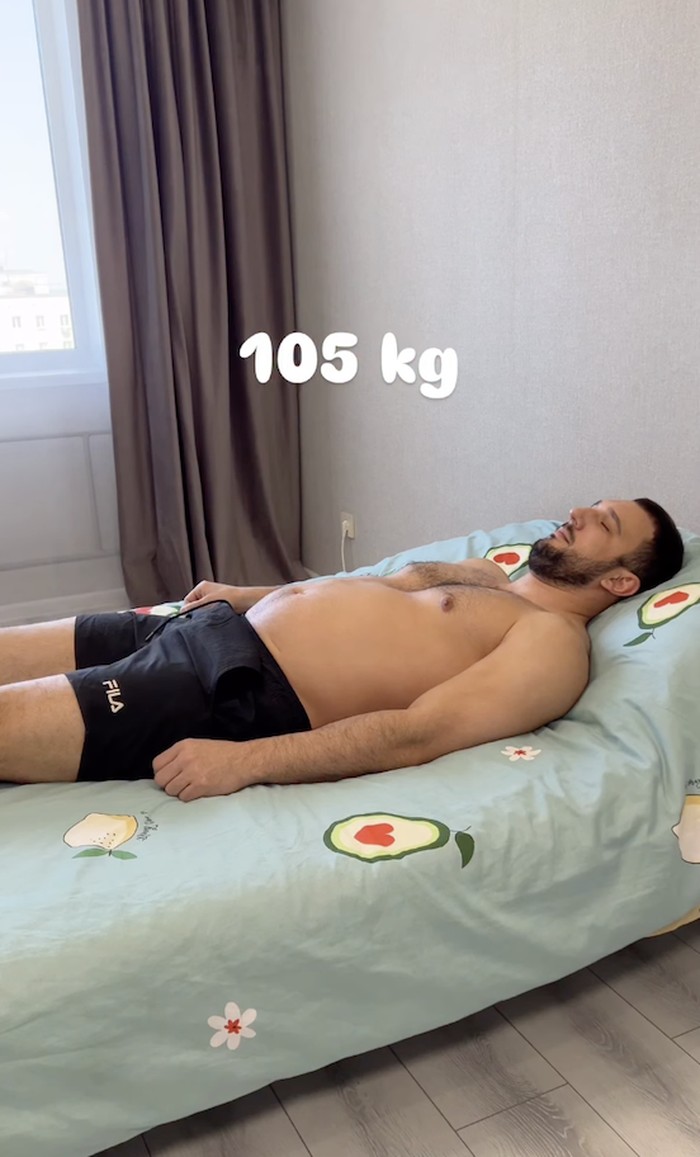 Dmitry, Pria yang Makan 10.000 Kalori Sehari dan Berakhir Tewas