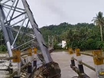 Banjir-Longsor Terjang Sojol Donggala, Jembatan Nyaris Ambruk-Tanggul Jebol