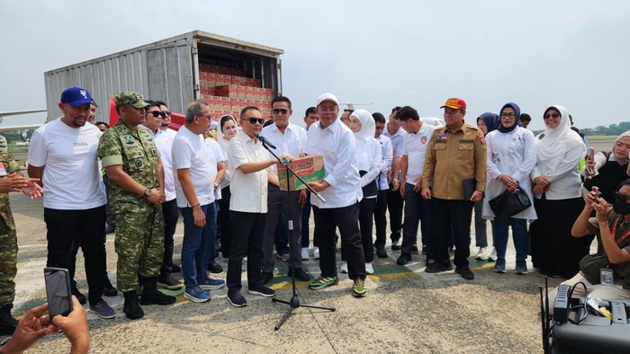 DPR RI kirimkan bantuan ke korban banjir Sumatera