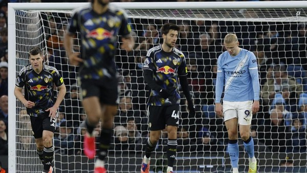 5 Lawan yang Bikin Haaland Mejan: 4 Klub Inggris, 1 dari Jerman