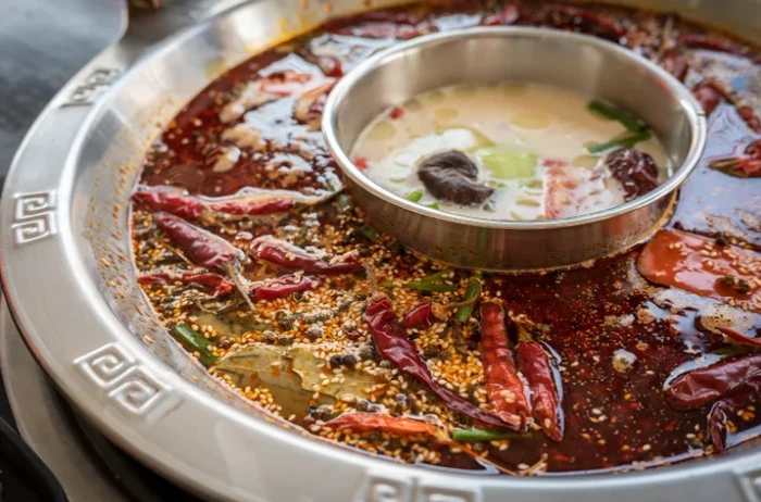 Hotpot campur bahan bakar