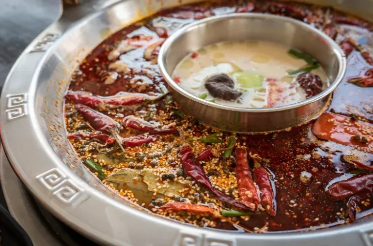 Hotpot campur bahan bakar Hotpot campur bahan bakar