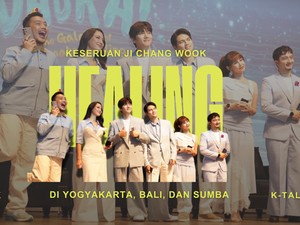 Video K-Talk: Ji Chang Wook Happy Banget Healing di Bali-Sumba