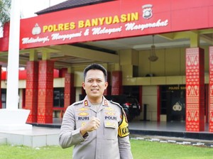 Mengenal Kapolres Banyuasin AKBP Ruri yang Bawa Semangat Pelayanan Humanis
