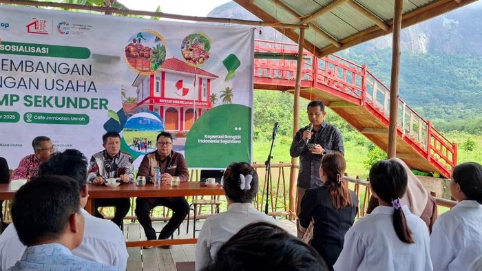 Kemenkop dorong Koperasi Desa/Kelurahan Merah Putih jadi motor penggerak ekonomi di Sintang.