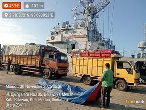 Kemensos Kirim Bantuan Bencana Rp 19 M bagi Warga Aceh, Sumut dan Sumbar