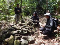 Teknologi LiDAR Ungkap Indikasi Situs Megalitikum Baru di Gunung Tangkil