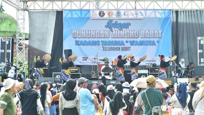Lestarikan Kuliner Lokal, Lamongan Gelar Festival Gunungan Wingko