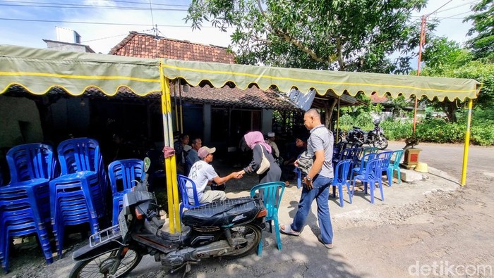 Lokasi rumah duka TKW yang meninggal