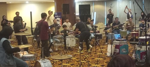 Main Drum Bareng Vol. 2 Bersama Yoiqball