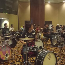 Dung Ces! Main Drum Bareng Vol. 2, Drummer Cilik Siap Beraksi