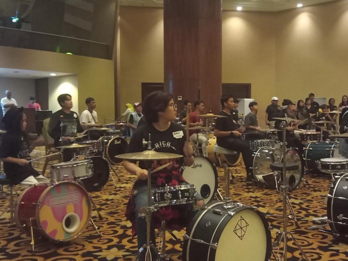 Main Drum Bareng Vol. 2 Bersama Yoiqball