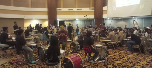 Main Drum Bareng Vol. 2 Bersama Yoiqball