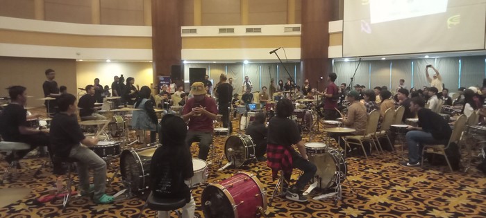 Main Drum Bareng Vol. 2 Bersama Yoiqball