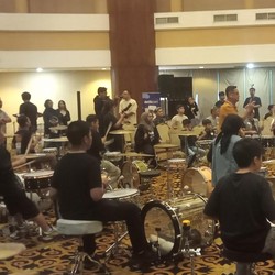 Main Drum Bareng Vol. 2: Dipandu Sandy Pas Band, Beat dari Yoiqball