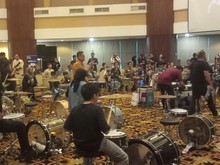 Main Drum Bareng Vol. 2: Dipandu Sandy Pas Band, Beat dari Yoiqball