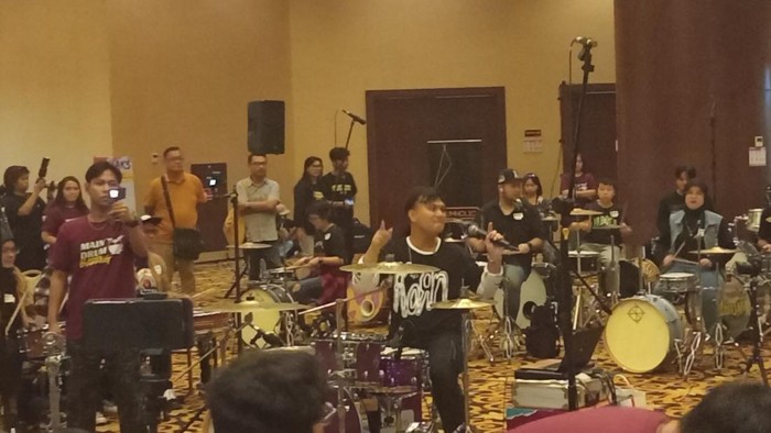 Main Drum Bareng Vol. 2 Bersama Yoiqball