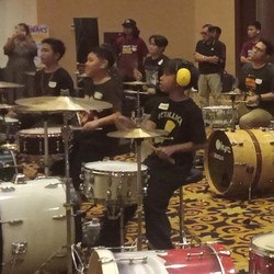 Belajar Teknik dan Harmoni di Main Drum Bareng Vol. 2 Bersama Yoiqball