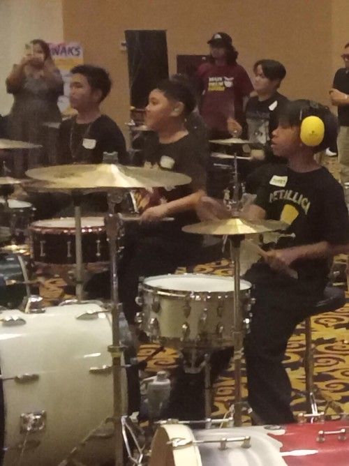 Main Drum Bareng Vol. 2 Bersama Yoiqball