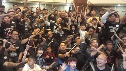 Main Drum Bareng Vol. 2: Puluhan Drummer, Ribuan Beat