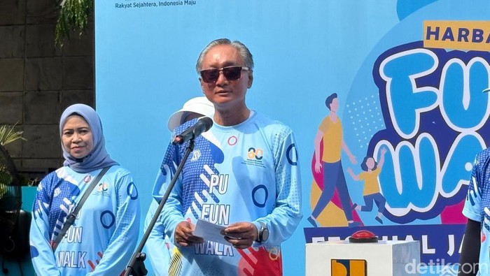 Menteri PU Dody Hanggodo