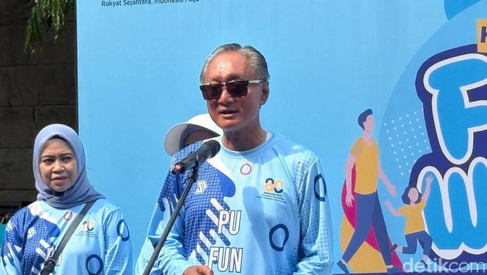 Menteri PU Dody Hanggodo