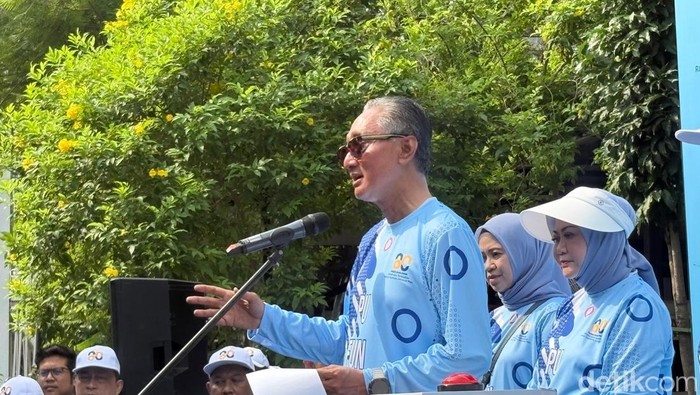 Menteri PU Dody Hanggodo