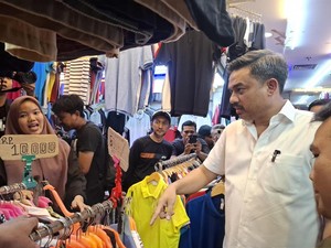 Usai Pasar Senen, Menteri UMKM Bakal Cek Pusat Thrifting di Bandung-Bali