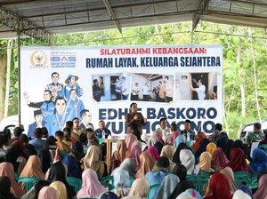 Tinjau BSPS di Pacitan, Ibas: Kita Pastikan Adanya Pemerataan Infrastruktur