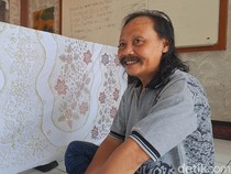 Mengenal Pengky, Sosok di Balik Berkembangnya Batik Eks Gang Dolly