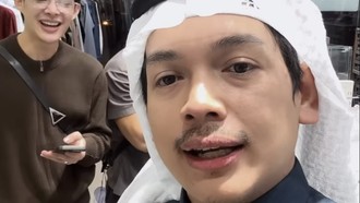 Natta Reza sampai Unggah Foto Terbaru Gegara Disebut Mirip Insanul Fahmi