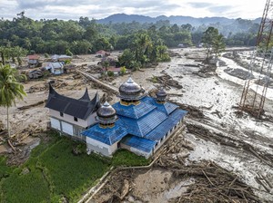 Update Korban Bencana Aceh-Sumut-Sumbar: 442 Orang Tewas, 402 Masih Hilang