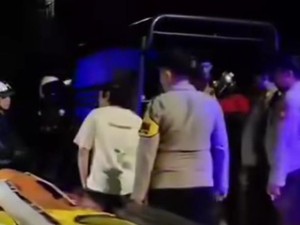 Tawuran Pakai Batu-Busur Panah di Pasar Karuwisi Makassar, 2 Orang Diamankan