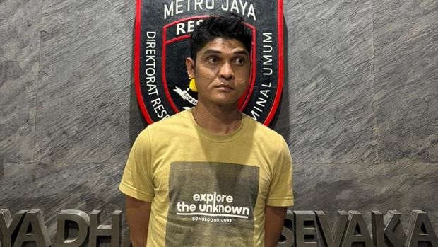 Pelaku curanmor di Depok. (Dok. ist) Pelaku curanmor di Depok. (Dok. ist)