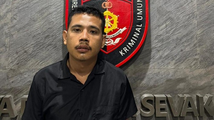 Pelaku curanmor di Depok. (Dok. ist)