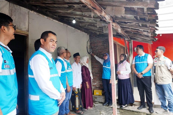 Pemasangan listrik gratis