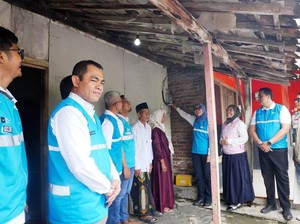 Senyum Warga Karangasem Demak Menyambut Terang Baru di HLN Ke-80