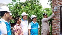 PLN Sambungkan Listrik Gratis untuk 171 Warga Prasejahtera di Tulungagung