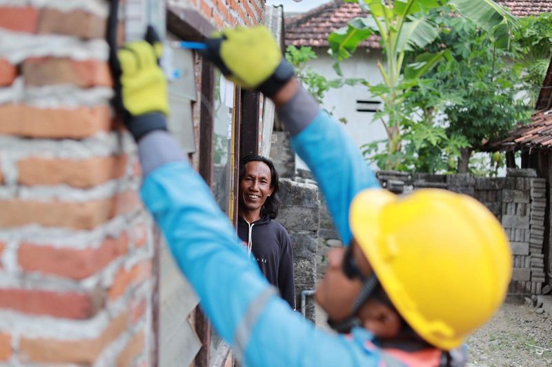 Pemasangan listrik gratis Pemasangan listrik gratis