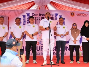 Bupati Bogor Tegaskan Komitmen Antikorupsi dan Ajak Generasi Muda Bergerak