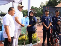 Wujudkan Swasembada Pangan, Pemkab Bogor Beri Bantuan Eskavator
