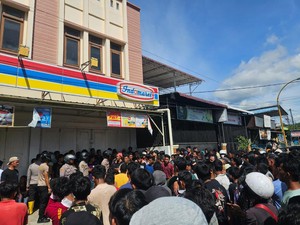 16 orang Pelaku Penjarahan Minimarket di Sibolga Dibebaskan