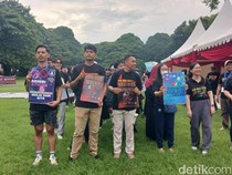 Hari AIDS Sedunia 2025, AHF-YGC Deklarasi Tolak Diskriminasi ODHA di Makassar